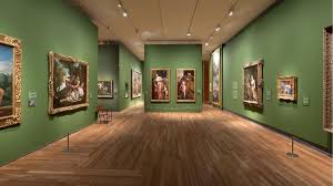 Cuadro de arte barroco en el Museo del Prado